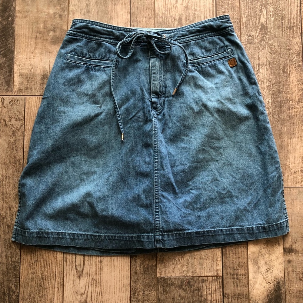 Liz Claiborne Denim Skirt